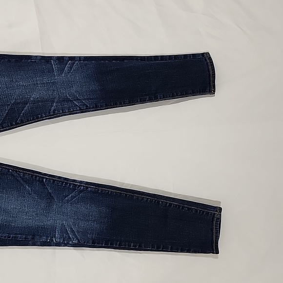 American Eagle Super Jegging Skinny Blue Size 4S - Picture 3 of 9